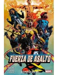 FUERZA DE ASALTO 01: CONFIA EN MI FUERZA DE ASALTO 01: CONFIA EN MI