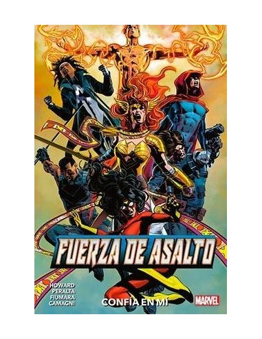 FUERZA DE ASALTO 01: CONFIA EN MI FUERZA DE ASALTO 01: CONFIA EN MI