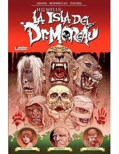 LA ISLA DEL DR. MOREAU LA ISLA DEL DR. MOREAU