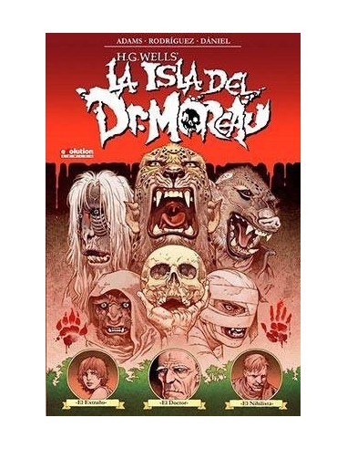 LA ISLA DEL DR. MOREAU LA ISLA DEL DR. MOREAU
