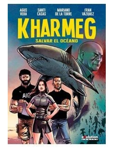 KHARMEG: SALVAR EL OCEANO 9788413344836 PANINI 15,00 € KHARMEG: SALVAR EL OCEANO 9788413344836 PANINI 15,00 €