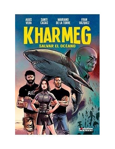 KHARMEG: SALVAR EL OCEANO 9788413344836 PANINI 15,00 € KHARMEG: SALVAR EL OCEANO 9788413344836 PANINI 15,00 €