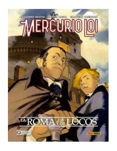 MERCURIO LOI: LA ROMA DE LOS LOCOS 9788413344874 PANINI 22,00 € MERCURIO LOI: LA ROMA DE LOS LOCOS 9788413344874 PANINI 22,00 €