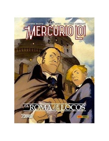 MERCURIO LOI: LA ROMA DE LOS LOCOS 9788413344874 PANINI 22,00 € MERCURIO LOI: LA ROMA DE LOS LOCOS 9788413344874 PANINI 22,00 €