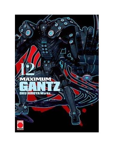 GANTZ MAXIMUM 12 GANTZ MAXIMUM 12
