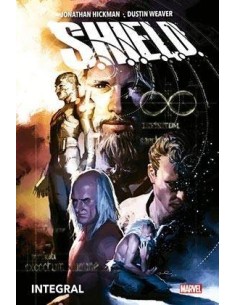 S.H.I.E.L.D. DE JONATHAN HICKMAN Y DUSTIN WEAVER (MARVEL OMNIBUS) S.H.I.E.L.D. DE JONATHAN HICKMAN Y DUSTIN WEAVER (MARVEL OMNIBUS)