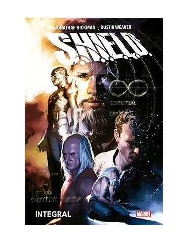 S.H.I.E.L.D. DE JONATHAN HICKMAN Y DUSTIN WEAVER (MARVEL OMNIBUS)