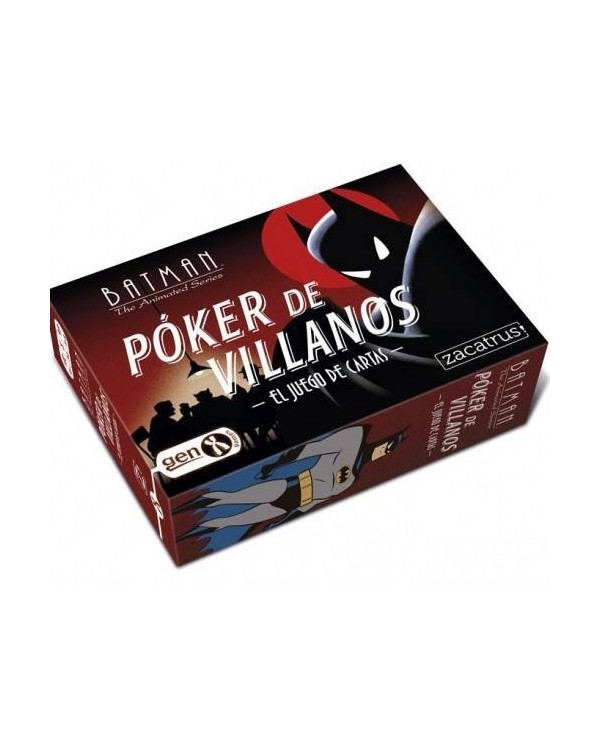 BATMAN POKER DE VILLANOS 8436564811387  19,95 €