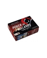 BATMAN POKER DE VILLANOS 8436564811387  19,95 €