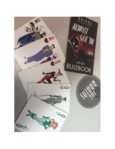 BATMAN POKER DE VILLANOS 8436564811387  19,95 €