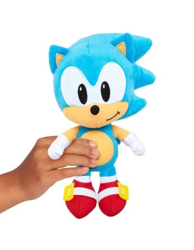 PELUCHE SONIC THE HEDGEHOG 17CM SURTIDO 192995400689  14,38 € PELUCHE SONIC THE HEDGEHOG 17CM SURTIDO 192995400689  14,38 €