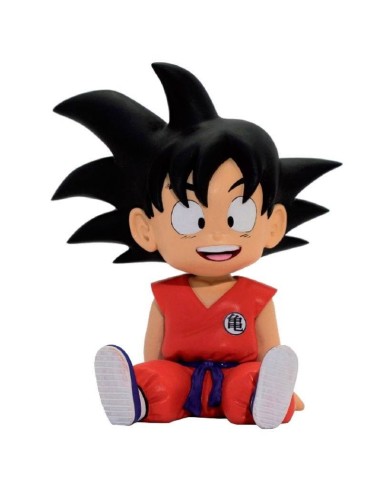 Figura hucha Chibi Son Goku Dragon Ball 16cm 3521320800622 PLASTOY ... Figura hucha Chibi Son Goku Dragon Ball 16cm 3521320800622 PLASTOY ...