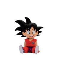 Figura hucha Chibi Son Goku Dragon Ball 16cm 3521320800622 PLASTOY ...