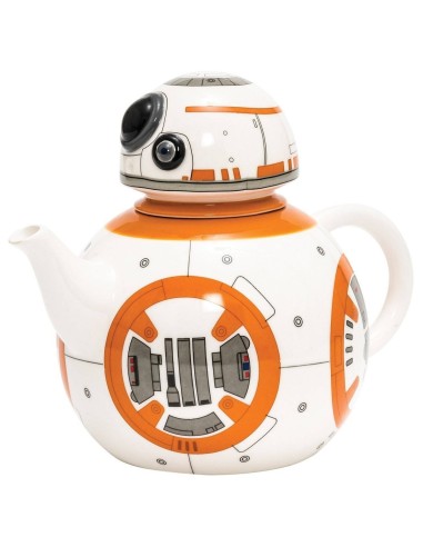 STAR WARS TETERA DE BB-8 CON TAPA STAR WARS TETERA DE BB-8 CON TAPA