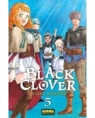 BLACK CLOVER 5 (Yuki Tabata) 9788467928020 NORMA EDITORIAL 8,00 €