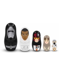 Star Wars Matrioskas The Force Awakens 801452501424  13,63 €