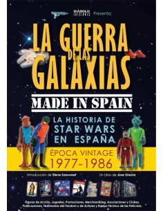 LA GUERRA DE LAS GALAXIAS MADE IN SPAIN VOL 1 9788494770036 DIABOLO...
