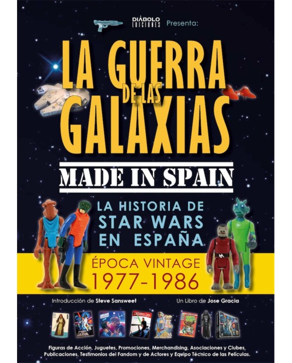 LA GUERRA DE LAS GALAXIAS MADE IN SPAIN VOL 1 9788494770036 DIABOLO...