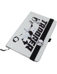 Star Wars Cuaderno A5 Premium Star Wars Vii Stormtrooper 5051265719...
