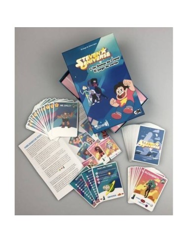 Steven universe El juego de cartas Steven universe El juego de cartas