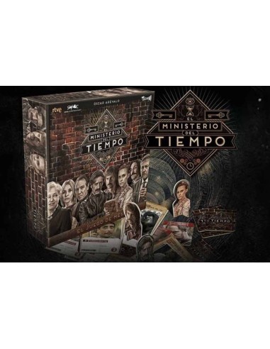 EL MINISTERIO DEL TIEMPO: EL JUEGO DE MESA EL MINISTERIO DEL TIEMPO: EL JUEGO DE MESA