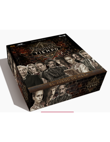 EL MINISTERIO DEL TIEMPO: EL JUEGO DE MESA EL MINISTERIO DEL TIEMPO: EL JUEGO DE MESA