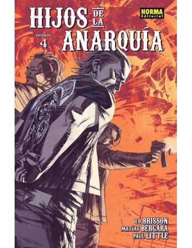 HIJOS DE LA ANARQUÍA 4 HIJOS DE LA ANARQUÍA 4