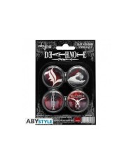 Death Note Pack Chapas