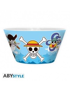 One piece logos piratas Bol Desayuno ceramico 460 ml. 3700789248125...