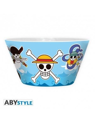 One piece logos piratas Bol Desayuno ceramico 460 ml. 3700789248125...
