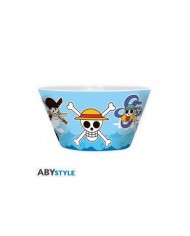 One piece logos piratas Bol Desayuno ceramico 460 ml. 3700789248125...