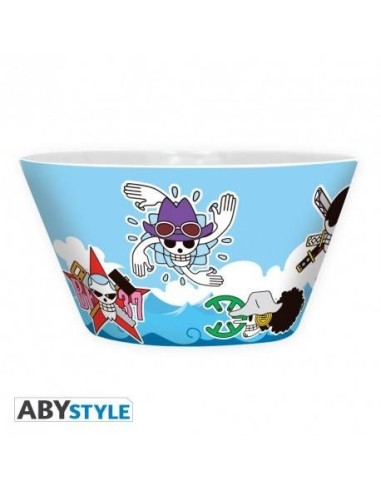 One piece logos piratas Bol Desayuno ceramico 460 ml. 3700789248125...