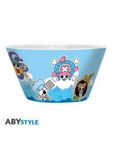 One piece logos piratas Bol Desayuno ceramico 460 ml. 3700789248125...