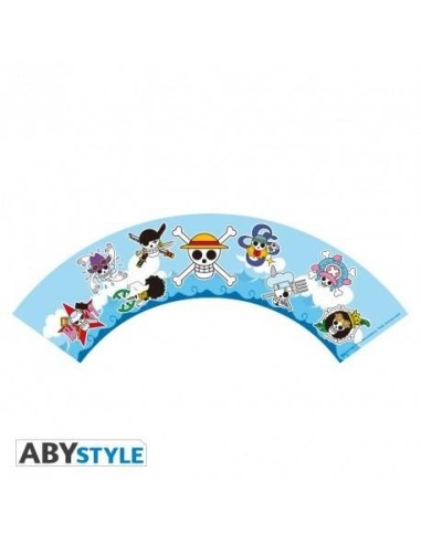 One piece logos piratas Bol Desayuno ceramico 460 ml. 3700789248125...