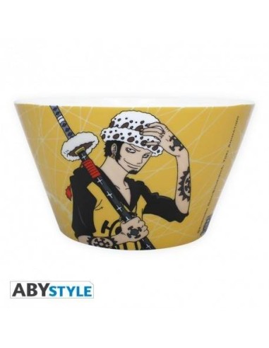 One piece Trafalgar Bol Desayuno ceramico 460 ml. 3700789216445  7,... One piece Trafalgar Bol Desayuno ceramico 460 ml. 3700789216445  7,...