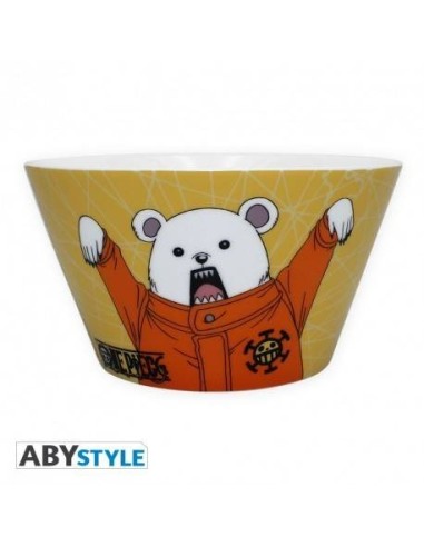 One piece Trafalgar Bol Desayuno ceramico 460 ml. 3700789216445  7,... One piece Trafalgar Bol Desayuno ceramico 460 ml. 3700789216445  7,...