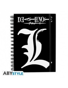 Death Note Libreta Logo "L" 3700789248743  4,74 €