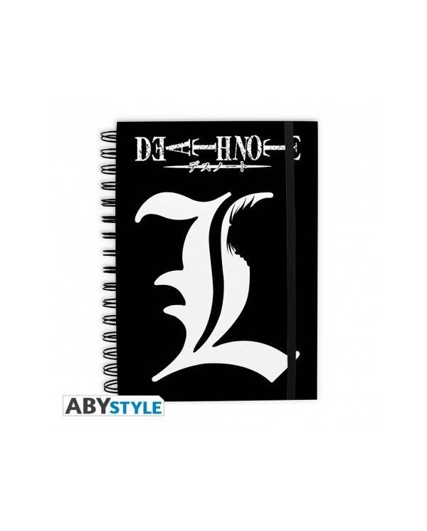 Death Note Libreta Logo "L" 3700789248743  4,74 €