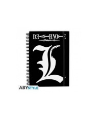 Death Note Libreta Logo "L" 3700789248743  4,74 €