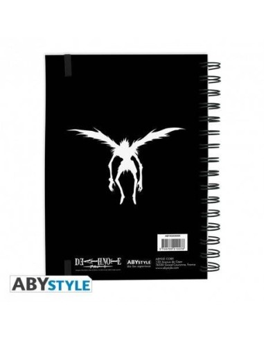 Death Note Libreta Logo "L" 3700789248743  4,74 € Death Note Libreta Logo "L" 3700789248743  4,74 €