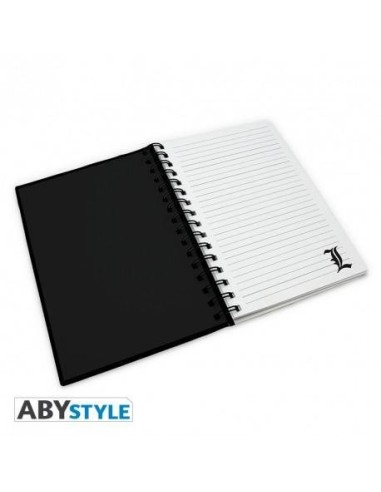 Death Note Libreta Logo "L" 3700789248743  4,74 € Death Note Libreta Logo "L" 3700789248743  4,74 €
