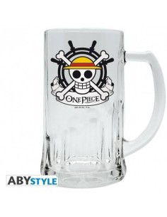 One Piece Jarra de cerveza logo Luffy 3700789207849  12,90 €