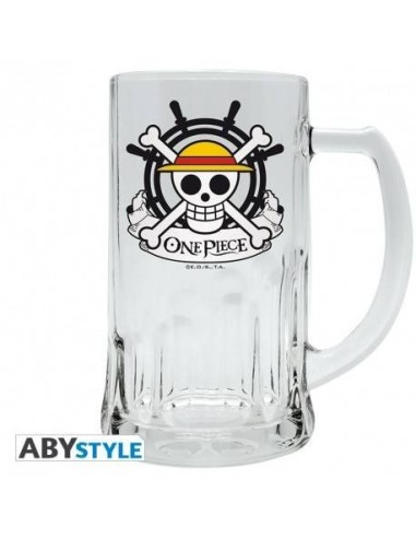 One Piece Jarra de cerveza logo Luffy 3700789207849  12,90 € One Piece Jarra de cerveza logo Luffy 3700789207849  12,90 €