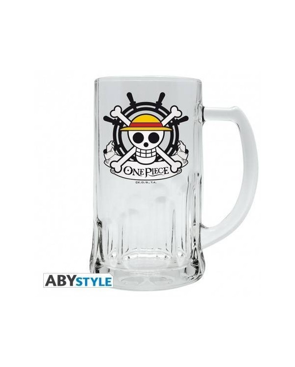 One Piece Jarra de cerveza logo Luffy 3700789207849  12,90 €
