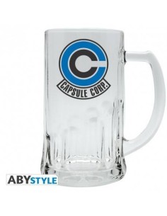 Dragon ball Jarra de cerveza Logo Capsule Corp 3700789227731 Abysse...
