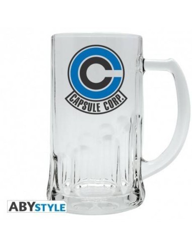 Dragon ball Jarra de cerveza Logo Capsule Corp 3700789227731 Abysse... Dragon ball Jarra de cerveza Logo Capsule Corp 3700789227731 Abysse...