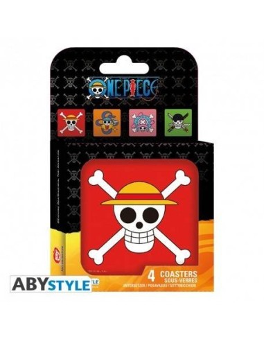 One Piece Pack 4 Posavasos 3700789239024  6,12 €