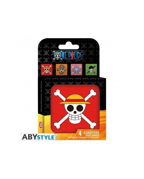 One Piece Pack 4 Posavasos 3700789239024  6,12 €