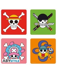 One Piece Pack 4 Posavasos 3700789239024  6,12 €