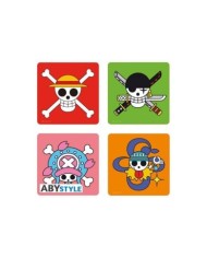 One Piece Pack 4 Posavasos 3700789239024  6,12 €